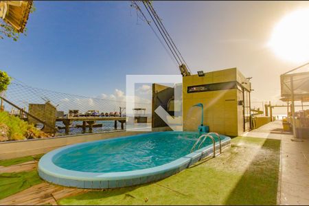 Apartamento para alugar com 36m², 1 quarto e 1 vaga Apartamento para alugar com 36m², 1 quarto e 1 vagaÁrea comum - Piscina