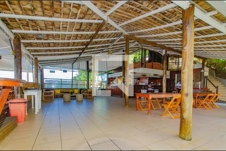 Apartamento para alugar com 36m², 1 quarto e 1 vaga Apartamento para alugar com 36m², 1 quarto e 1 vagaÁrea comum - Bar restaurante