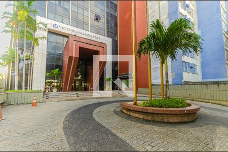 Apartamento para alugar com 36m², 1 quarto e 1 vaga Apartamento para alugar com 36m², 1 quarto e 1 vagaEntrada