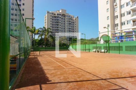 Área comum - Quadra de Tenis de apartamento à venda com 2 quartos, 144m² em Recreio dos Bandeirantes, Rio de Janeiro