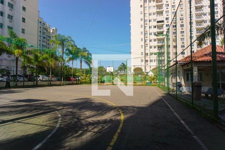 Área comum - Quadra Esportiva de apartamento à venda com 2 quartos, 144m² em Recreio dos Bandeirantes, Rio de Janeiro