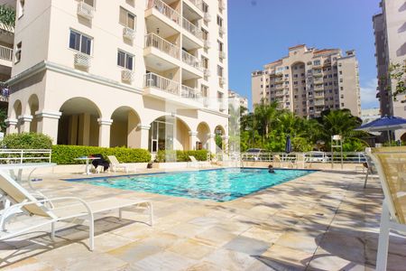 Área comum - Piscina de apartamento à venda com 2 quartos, 144m² em Recreio dos Bandeirantes, Rio de Janeiro