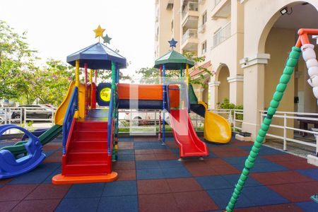 Área Comum - Playground de apartamento à venda com 2 quartos, 144m² em Recreio dos Bandeirantes, Rio de Janeiro