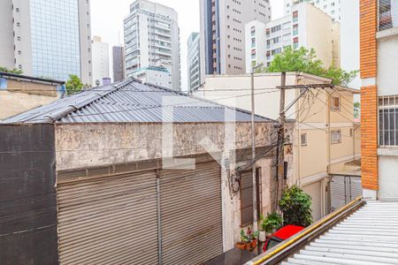 Vista de kitnet/studio à venda com 1 quarto, 42m² em Consolação, São Paulo