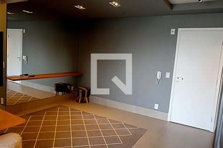 Sala de apartamento para alugar com 2 quartos, 57m² em Vila Andrade, São Paulo