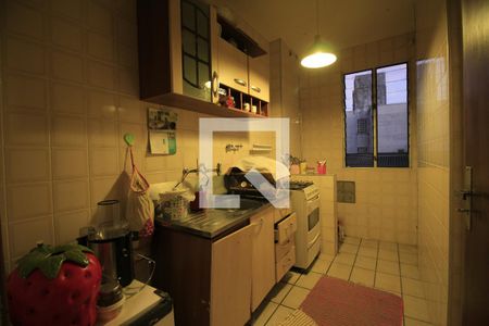 Cozinha de kitnet/studio para alugar com 0 quarto, 37m² em Centro, Florianópolis