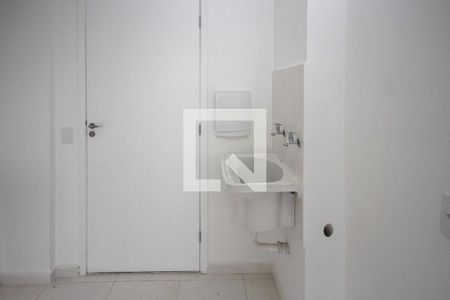 Área de Serviço de apartamento para alugar com 1 quarto, 35m² em Vila Tolstoi, São Paulo