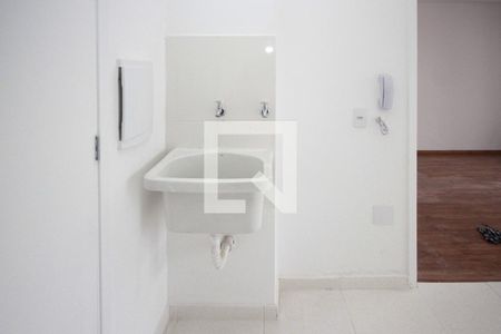 Área de Serviço de apartamento para alugar com 1 quarto, 35m² em Vila Tolstoi, São Paulo