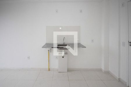 Cozinha de apartamento para alugar com 1 quarto, 35m² em Vila Tolstoi, São Paulo