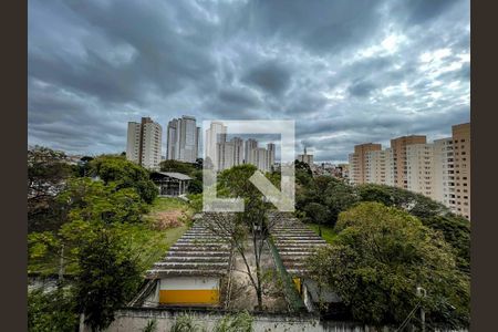 Vista da Sala de apartamento à venda com 2 quartos, 50m² em Vila Roque, São Paulo