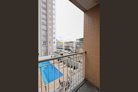 Varanda de apartamento à venda com 3 quartos, 68m² em Vila das Bandeiras, Guarulhos