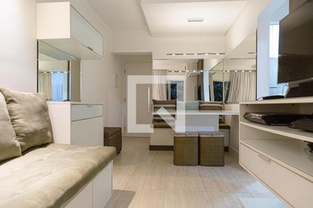 Sala  de apartamento para alugar com 1 quarto, 38m² em Bela Vista, São Paulo