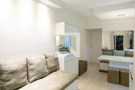 Sala  de apartamento para alugar com 1 quarto, 38m² em Bela Vista, São Paulo