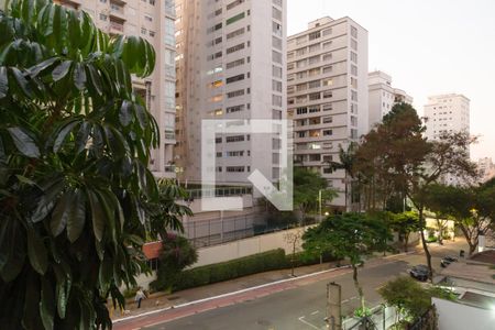 Vista da Varanda de apartamento para alugar com 1 quarto, 38m² em Bela Vista, São Paulo