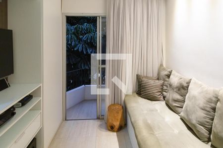 Sala  de apartamento para alugar com 1 quarto, 38m² em Bela Vista, São Paulo