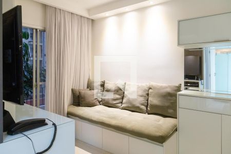 Sala  de apartamento para alugar com 1 quarto, 38m² em Bela Vista, São Paulo