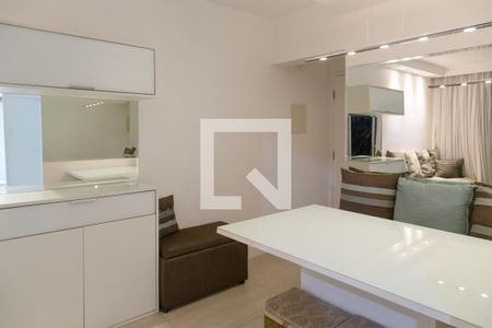 Sala  de apartamento para alugar com 1 quarto, 38m² em Bela Vista, São Paulo