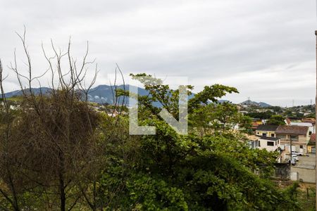 Vista da Sala de apartamento para alugar com 2 quartos, 41m² em Campo Grande, Rio de Janeiro