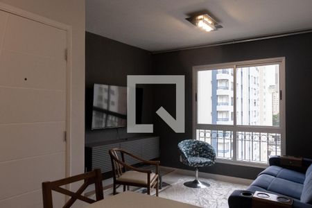 Sala de apartamento para alugar com 2 quartos, 70m² em Pinheiros, São Paulo