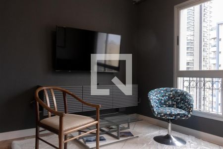 Sala de apartamento para alugar com 2 quartos, 70m² em Pinheiros, São Paulo