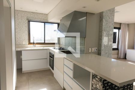 Cozinha de apartamento à venda com 2 quartos, 119m² em Petrópolis, Porto Alegre