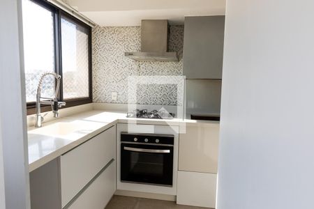 Cozinha de apartamento à venda com 2 quartos, 119m² em Petrópolis, Porto Alegre