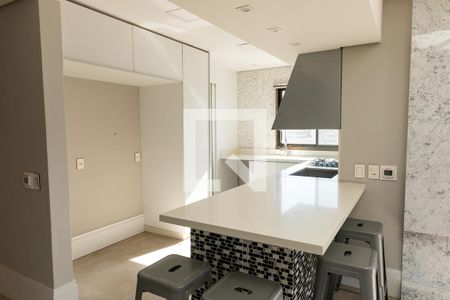 Cozinha de apartamento à venda com 2 quartos, 119m² em Petrópolis, Porto Alegre