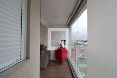 Sacada  de apartamento à venda com 2 quartos, 59m² em Belenzinho, São Paulo