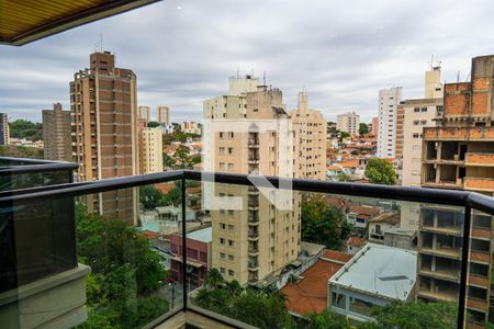 Varanda da Sala de apartamento à venda com 2 quartos, 130m² em Jardim Paraíso, Campinas