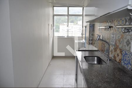 Cozinha  de apartamento à venda com 2 quartos, 80m² em Riachuelo, Rio de Janeiro