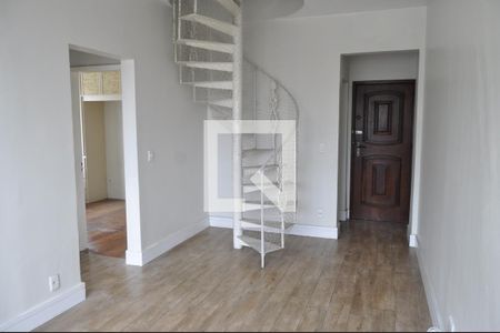 Sala  de apartamento à venda com 2 quartos, 80m² em Riachuelo, Rio de Janeiro