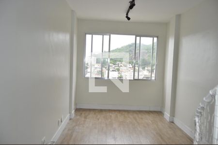 Sala  de apartamento para alugar com 2 quartos, 80m² em Riachuelo, Rio de Janeiro