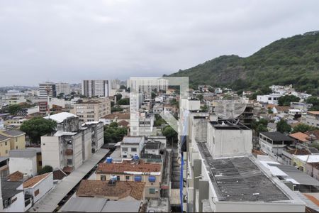 Vista  de apartamento para alugar com 2 quartos, 80m² em Riachuelo, Rio de Janeiro