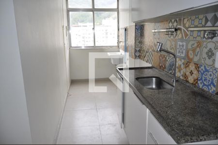 Cozinha  de apartamento à venda com 2 quartos, 80m² em Riachuelo, Rio de Janeiro