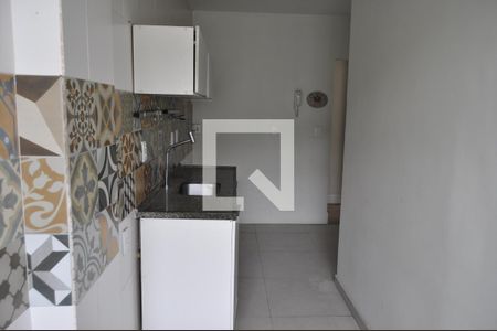 Cozinha  de apartamento à venda com 2 quartos, 80m² em Riachuelo, Rio de Janeiro