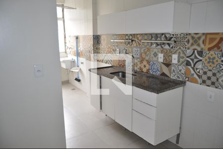 Cozinha  de apartamento à venda com 2 quartos, 80m² em Riachuelo, Rio de Janeiro