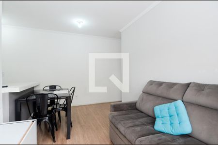 Sala de apartamento para alugar com 2 quartos, 58m² em Jardim Flor da Montanha, Guarulhos