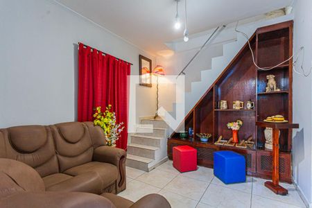 Sala 3 de casa à venda com 4 quartos, 153m² em Vila Eldízia, Santo André