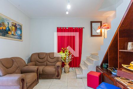 Sala 3 de casa à venda com 4 quartos, 153m² em Vila Eldízia, Santo André