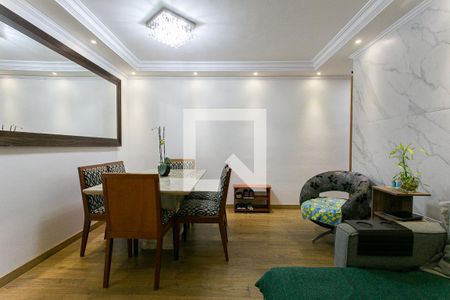 Sala de apartamento para alugar com 2 quartos, 60m² em Vila Esperança, São Paulo