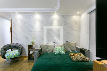 Sala de apartamento para alugar com 2 quartos, 60m² em Vila Esperança, São Paulo