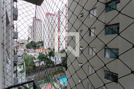 Varanda da Sala de apartamento para alugar com 2 quartos, 60m² em Vila Esperança, São Paulo