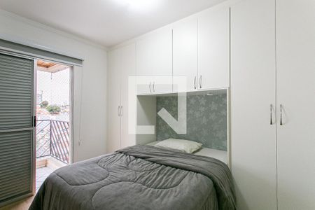 Quarto 1 de apartamento para alugar com 2 quartos, 60m² em Vila Esperança, São Paulo