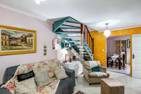 Sala de casa à venda com 4 quartos, 140m² em Santo Amaro, São Paulo