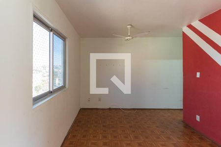 Sala de apartamento à venda com 2 quartos, 58m² em Conjunto Residencial Souza Queiroz, Campinas