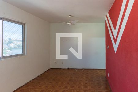 Sala de apartamento à venda com 2 quartos, 58m² em Conjunto Residencial Souza Queiroz, Campinas