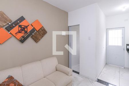 Sala de casa para alugar com 1 quarto, 34m² em Jardim Monte Azul, São Paulo