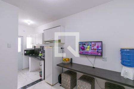 Sala de casa para alugar com 1 quarto, 34m² em Jardim Monte Azul, São Paulo