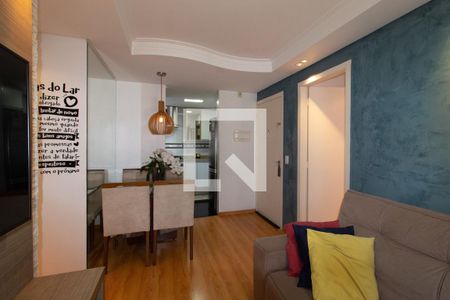 Sala de apartamento à venda com 3 quartos, 53m² em Colônia (zona Leste), São Paulo