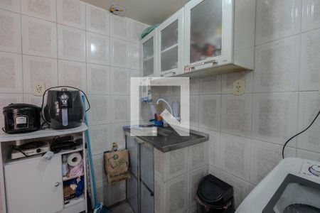 Cozinha de apartamento à venda com 1 quarto, 34m² em Bela Vista, São Paulo